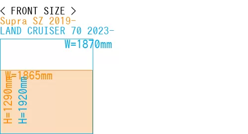 #Supra SZ 2019- + LAND CRUISER 70 2023-